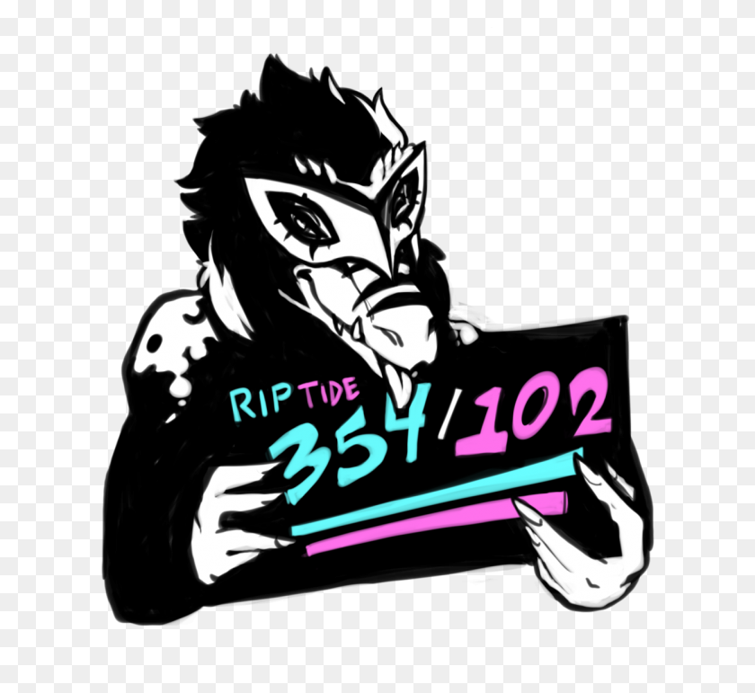 1250x1140 Persona Badge Sale - Persona 5 PNG
