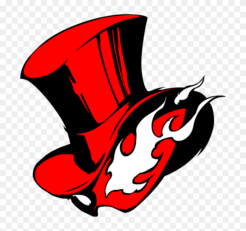 728x728 Persona Hat Phantom Thiefs Logo And Png - Persona 5 Png