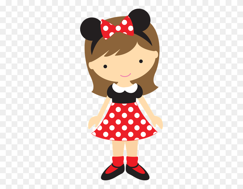 286x595 Personagens - Dimples Clipart