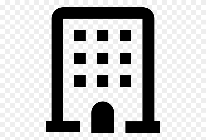 512x512 Personal Center Hotel Icon, Hotel, Hotel Service Icon With Png - Hotel Icon PNG