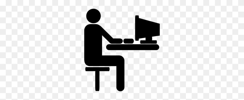 260x284 Personal Computer Clipart - Personal Computer Clipart