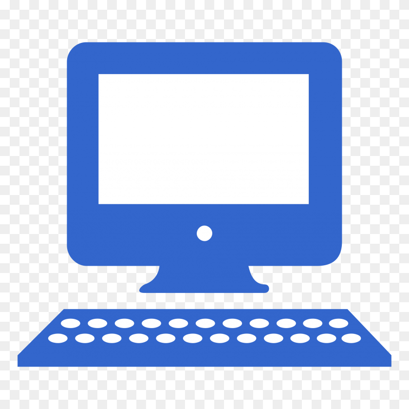 2000x2000 Personal Computer Icon - Computer Icon PNG
