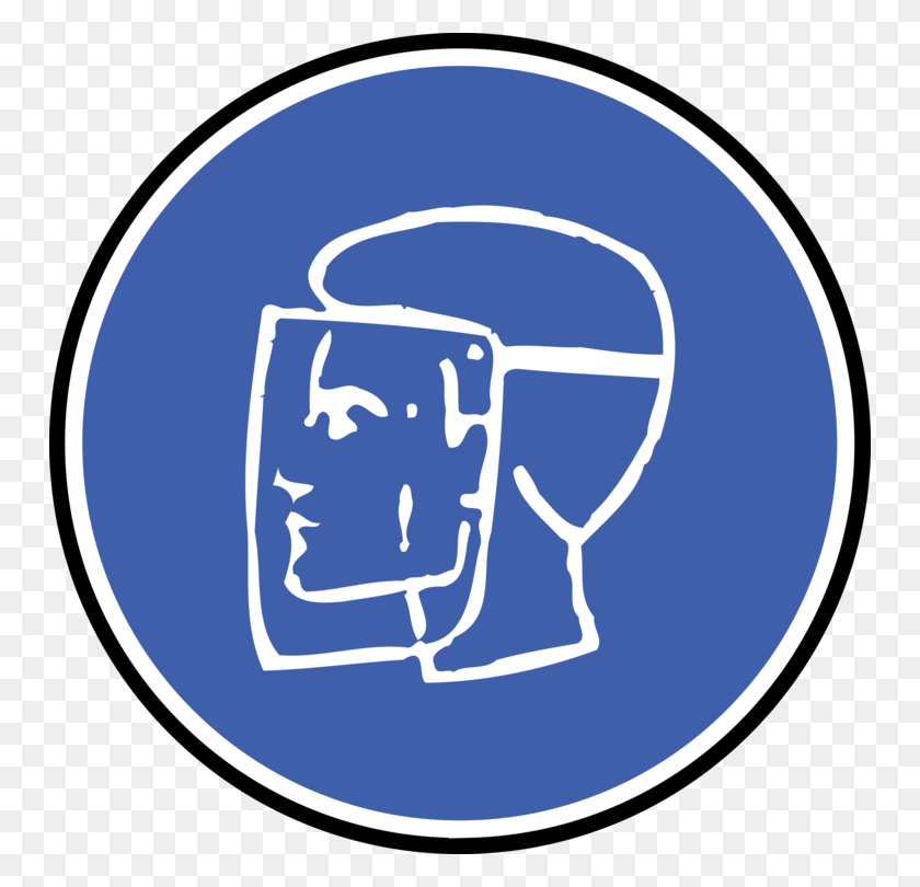750x750 Personal Protective Equipment Face Shield Laboratory Safety - Laboratory Equipment Clipart