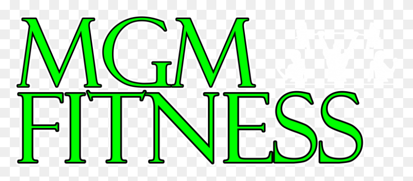800x317 Entrenamiento Personal Y Clases De Fitness Grupales - Logotipo De Mgm Png