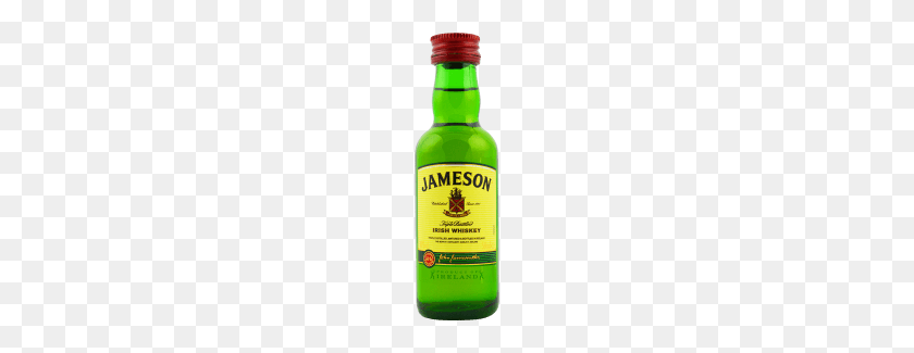 265x265 Personalised Miniature Jameson Irish Whiskey Engraved Bottle - Jameson PNG