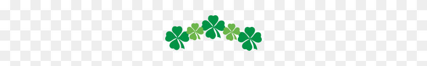190x70 Personalized Irish Clover - Clover PNG