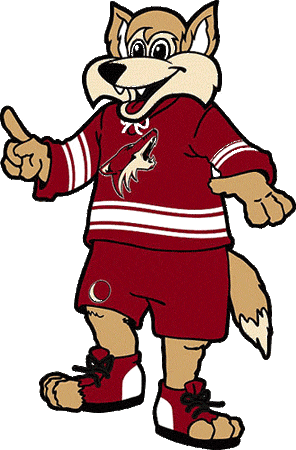 296x450 Personalized Phoenix Coyotes T Shirt Transfer, Iron On Stickers - Arizona Coyotes Logo PNG