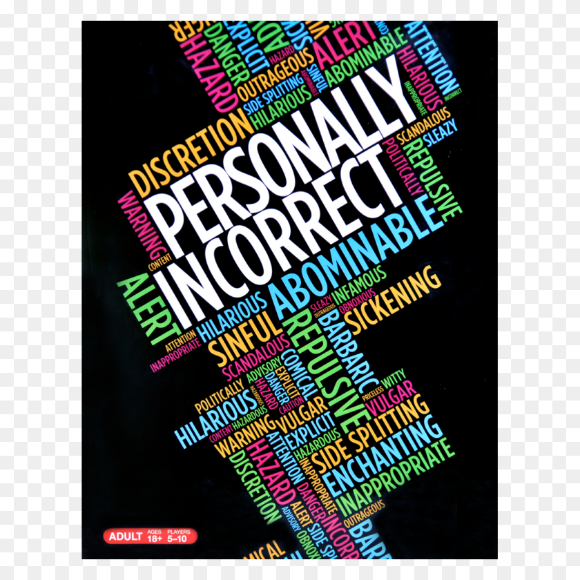 1024x1024 Personally Incorrect For The Win Cafe - Explicit Content PNG