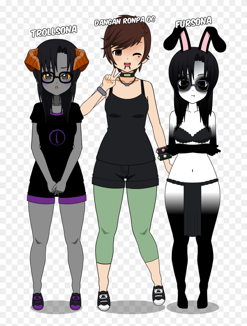 762x1048 Personas And Fan Character - Personas PNG