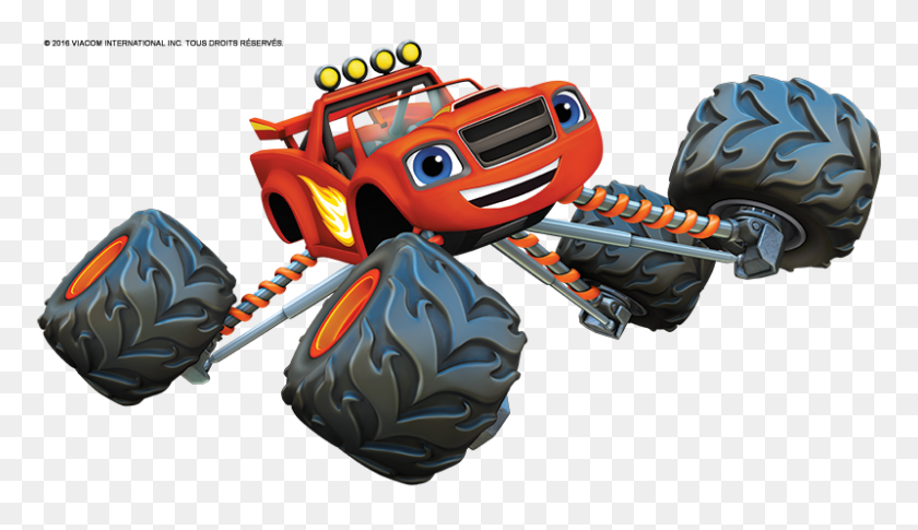 800x436 Personnages - Blaze And The Monster Machines PNG