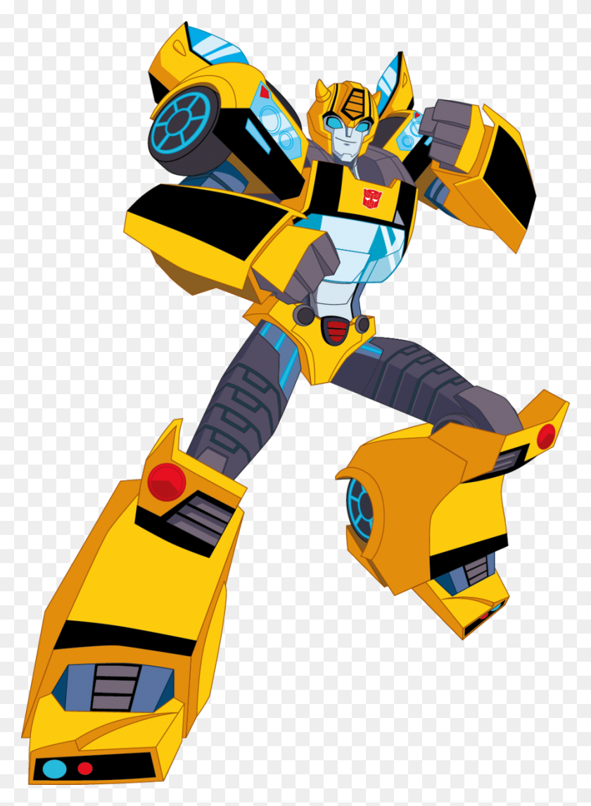 890x1239 Personnages - Bumblebee PNG