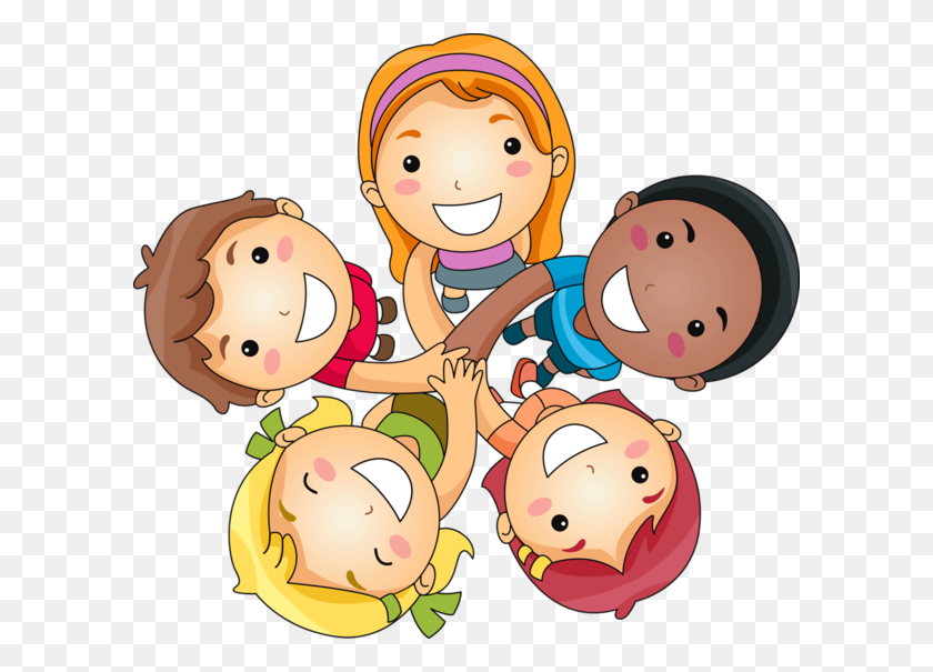 600x545 Personnages Detca Clip Art, School And Child - Children Learning Clip Art
