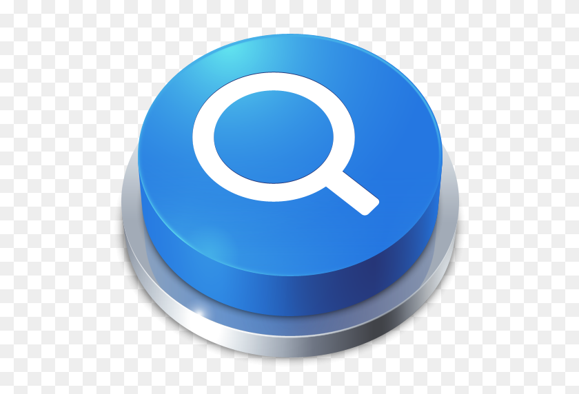 512x512 Perspective Button Search Icon - Search Icon PNG