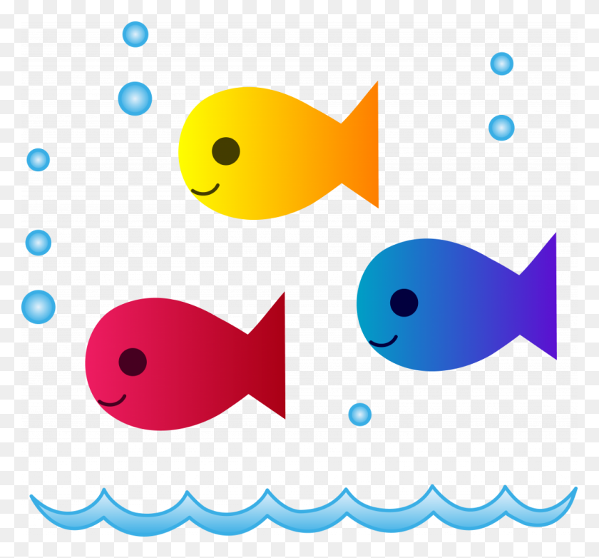 1024x948 Perspective Clipart Pictures Of Fish Cute Clip Art Panda Free - Fish In A Bowl Clipart