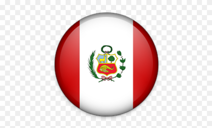 449x448 Peru Chanchamayo Hb Old Rock Coffee - Peru Flag PNG