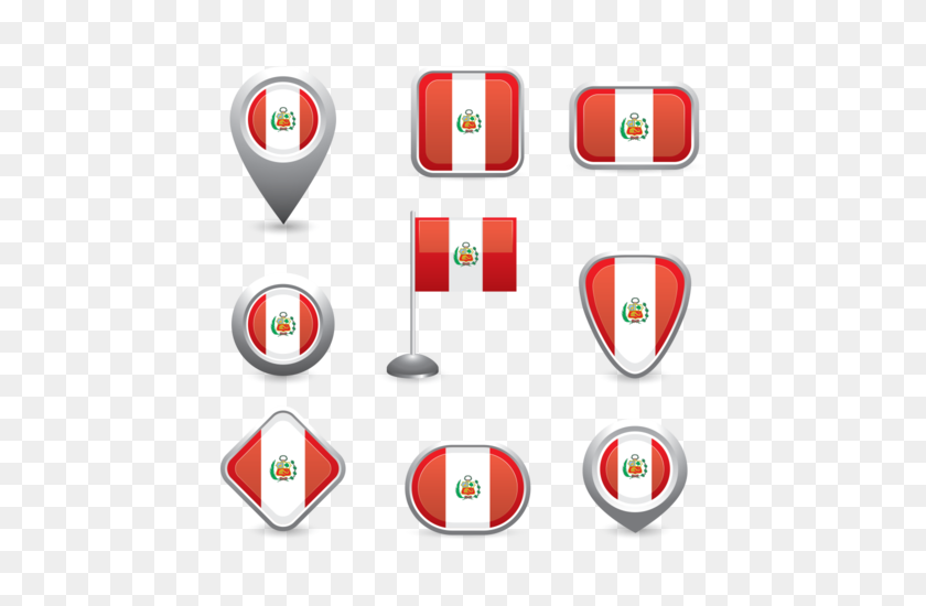 700x490 Значок Флаг Перу - Флаг Перу Png