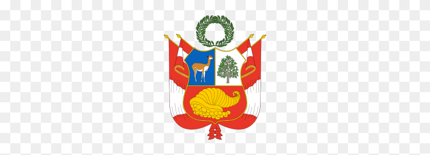 200x243 Символы Перу, Флаг И Национальный Гимн - Флаг Перу Png