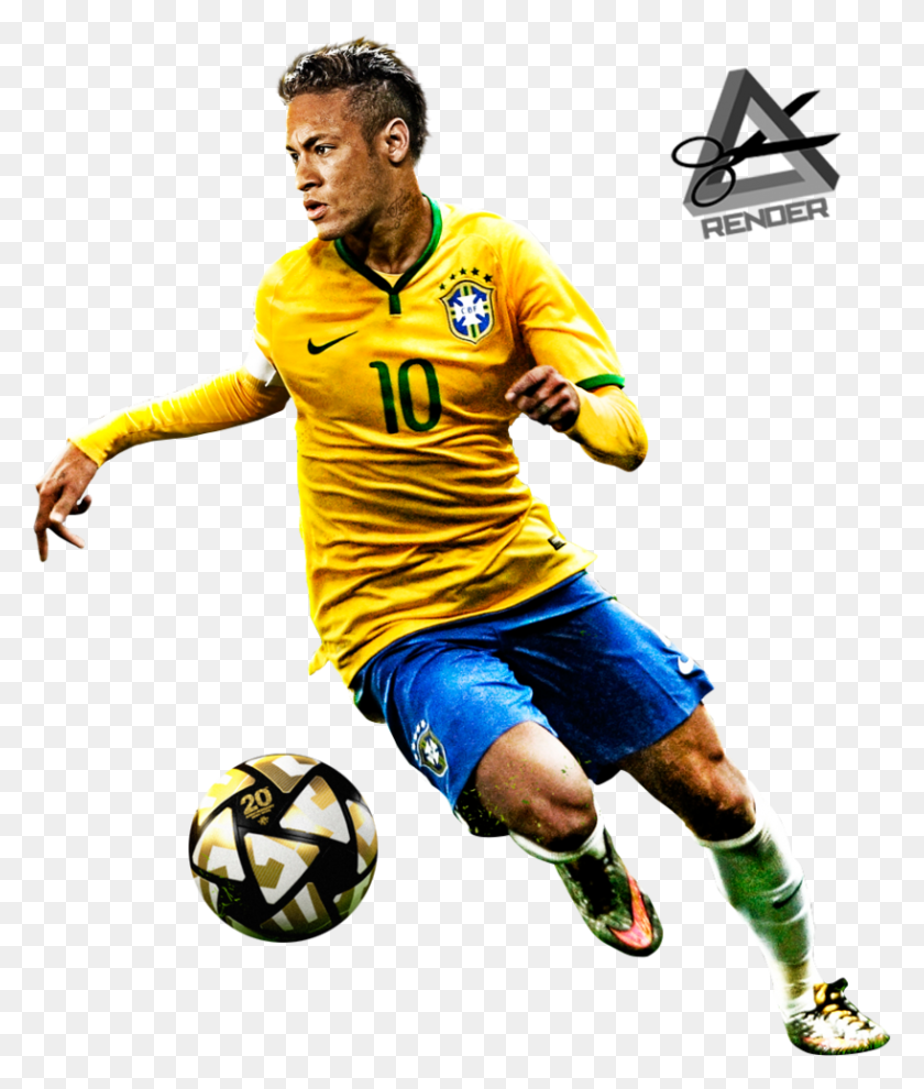 818x976 Pes Neymar Png Image - Neymar Png