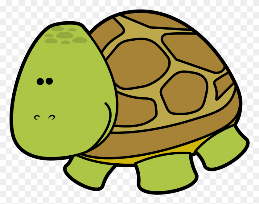 863x667 Pet Animals Clip Art Freebies Contains Images Files, Which - Tortoise Clipart Black And White