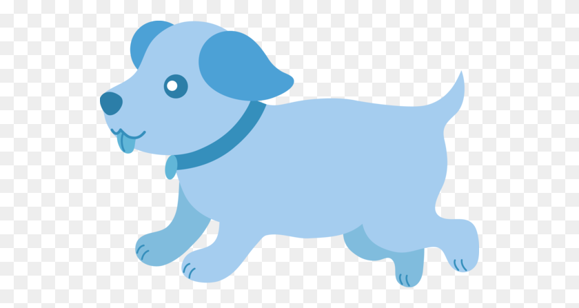 550x387 Pet Clipart Blue Animal - Cute Puppy Clipart