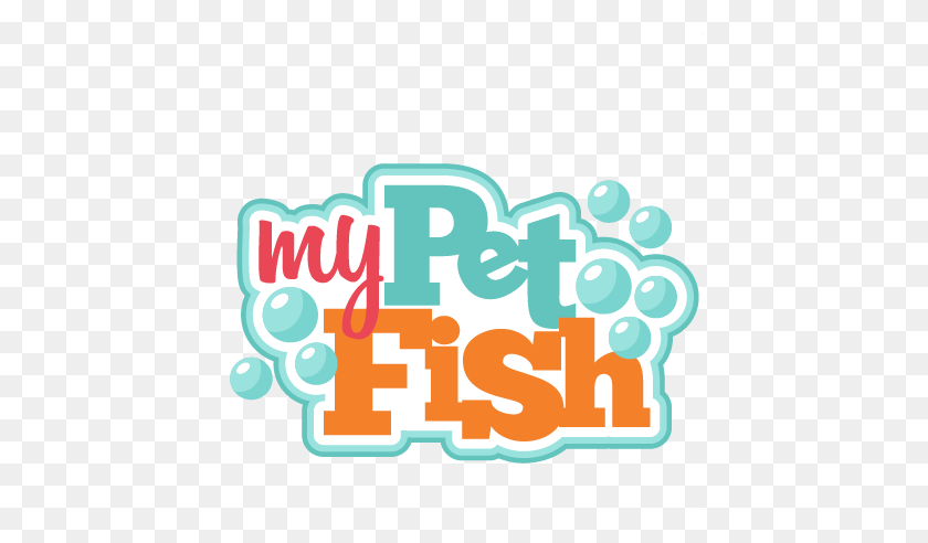 432x432 Pet Clipart Pet Fish - Рыбка В Миске Клипарт
