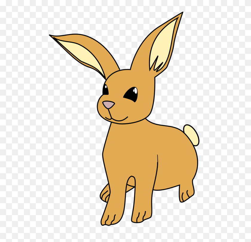 536x750 Pet Download Line Art Animal - Free Rabbit Clipart