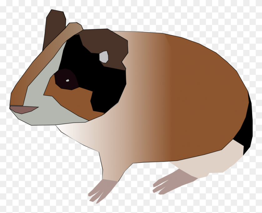 939x750 Pet Guinea Pigs Rodent - Hamster Clipart