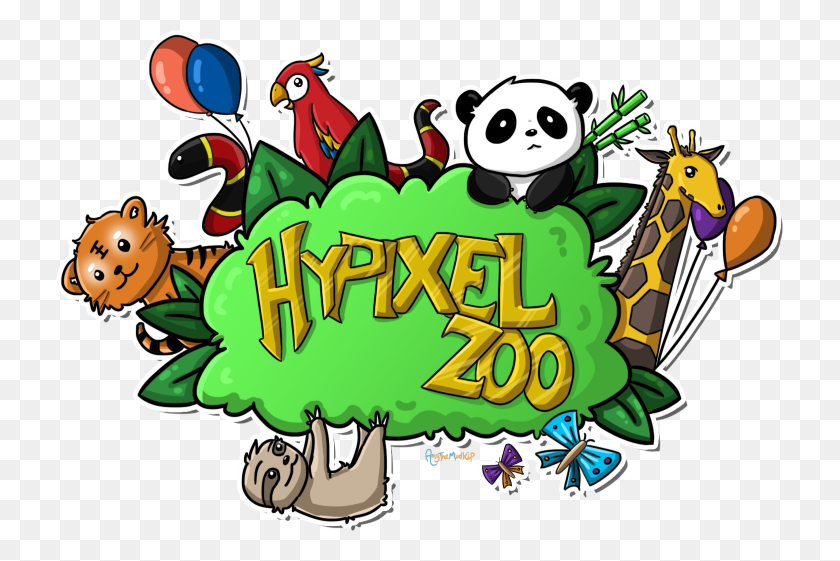 727x501 Идея Для Домашних Животных Hypixel Zoo Hypixel - Контактный Зоопарк Клипарт