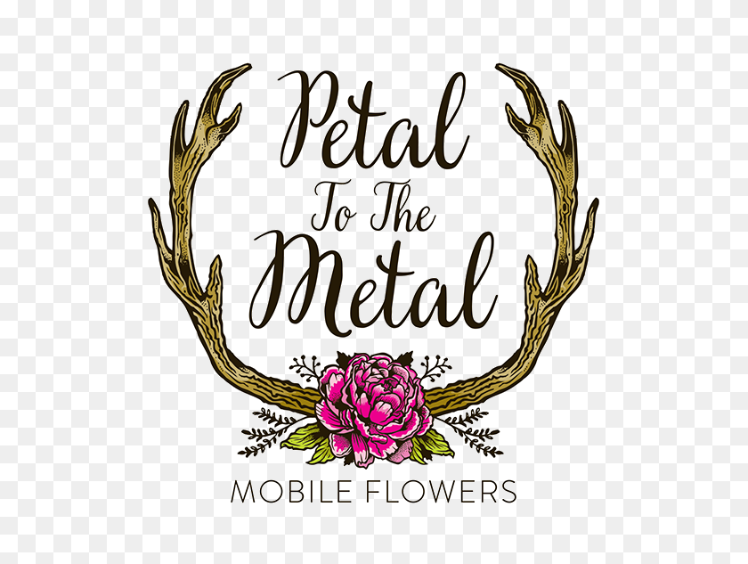 551x573 Petal To The Metal Mobile Flowers Proud To Be Ontario's First - Metal PNG