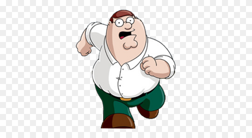 336x400 Peter Griffin - Peter Griffin Face PNG
