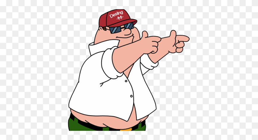 397x397 Peter Griffin - Peter Griffin Png