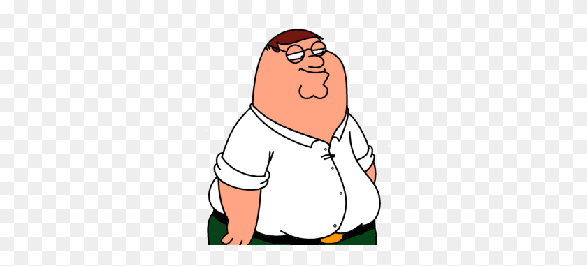 278x321 Peter Griffin - Peter Griffin Png