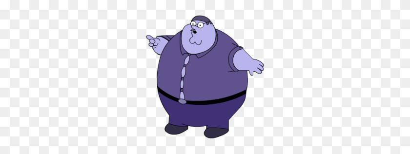 256x256 Peter Griffin Blueberry Icon Peter Griffnset Sykonist - Peter Griffin PNG