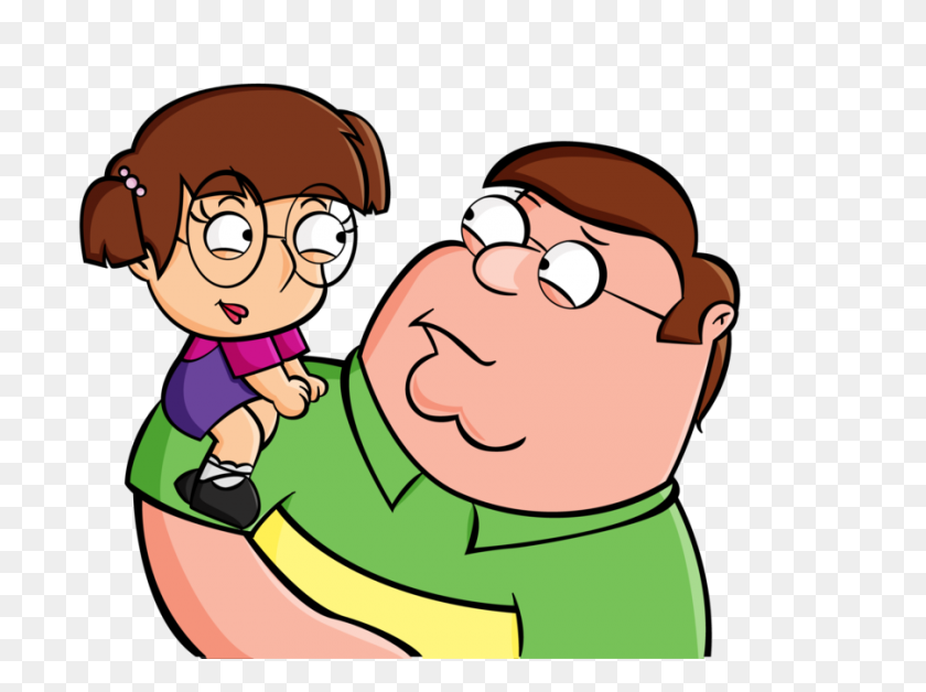 900x656 Peter Griffin Family Guy Cartoon Clip Art - Family Guy Clipart