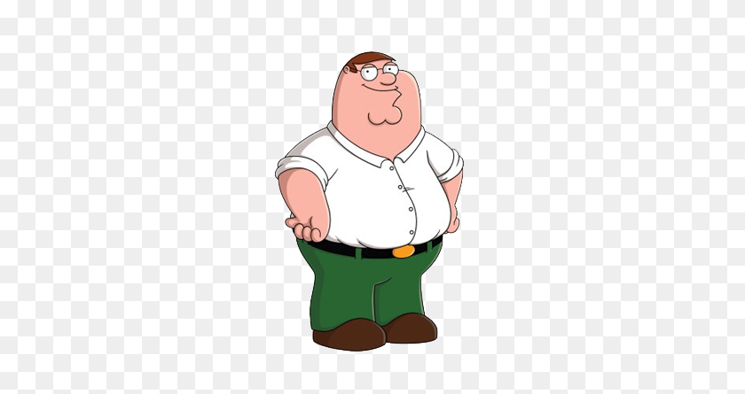 299x385 Peter Griffin Hilarious Family Guy, Peter Griffin - Family Guy Clipart
