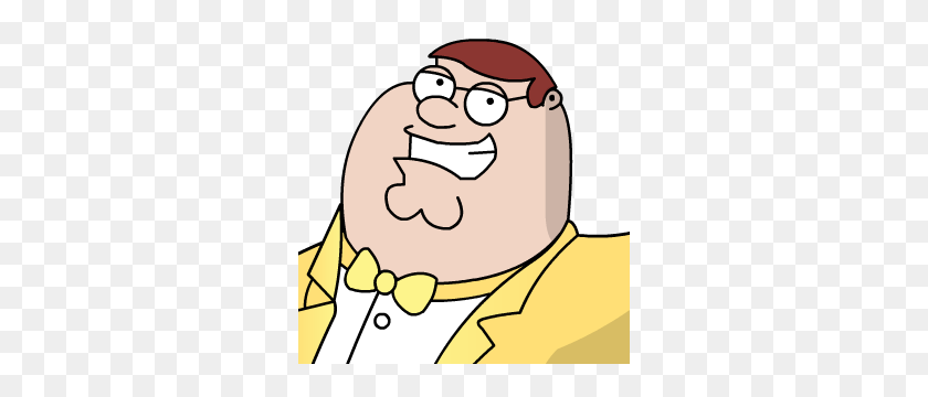 300x300 Peter, Griffin, Zoomed, Indian Icon - Peter Griffin PNG