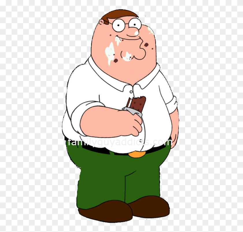 418x742 Peter Sándwich De Helado De Family Guy Adictos - Sándwich De Helado De Imágenes Prediseñadas