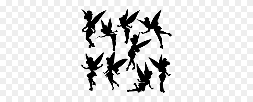 300x281 Peter Pan - Peter Pan Clipart Black And White