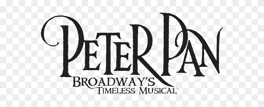 600x280 Peter Pan - Broadway Png