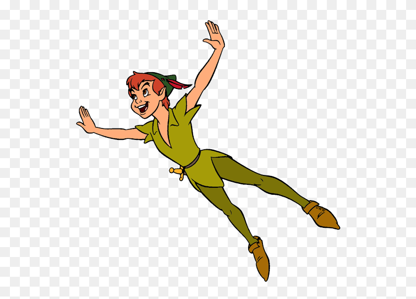 550x545 Peter Pan Imágenes Prediseñadas De Disney Imágenes Prediseñadas Galor - Razor Clipart