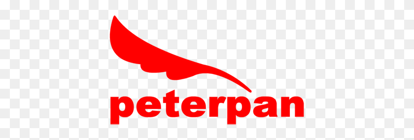 400x224 Peter Pan Logo Png Image - Peter Pan Silueta Png