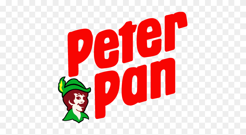 465x402 Peter Pan Logos, Logotipos Gratuitos - Peter Pan Clipart Black And White