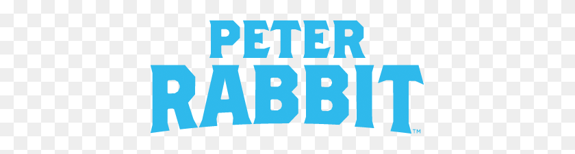 399x166 Peter Rabbit - Peter Rabbit PNG