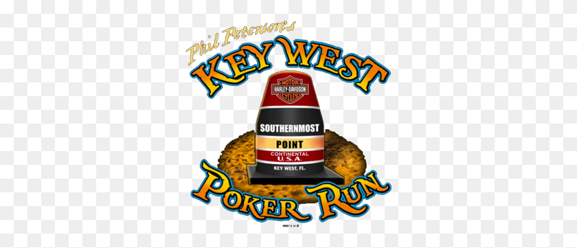 300x301 Petersons Key West Poker Run - Key West Clip Art