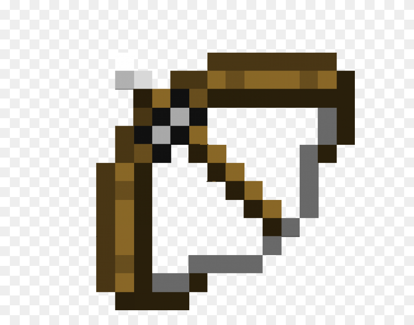 600x600 Petition Replace Knight's With The Minecraft Bow And Arrow - Minecraft Bow PNG