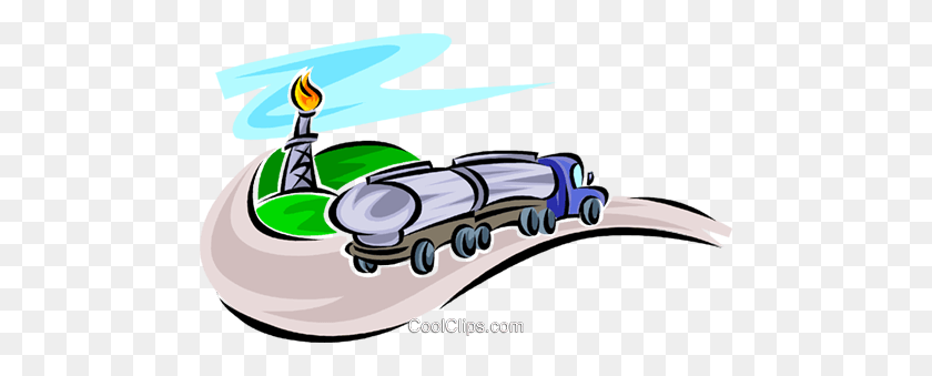 480x279 Petroleum And Gas Transportation Royalty Free Vector Clip Art - Natural Gas Clipart
