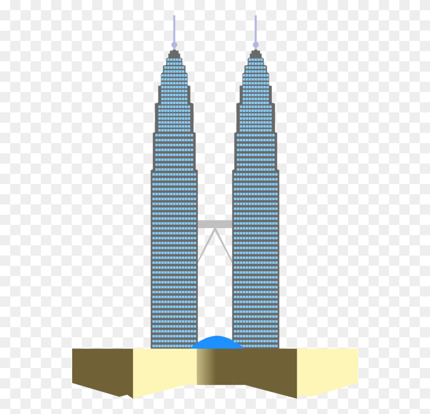 558x750 Всемирный Торговый Центр Petronas Towers, Отель Jumeirah Emirates Towers - Небоскреб Клипарт