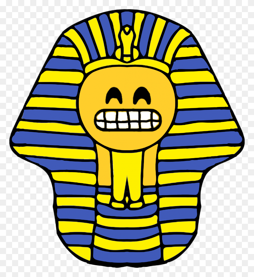 2104x2310 Pharaoh Smiley Icons Png - Pharaoh PNG