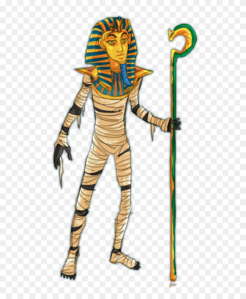 518x960 Фараон Тутанхамон В Tumblr - Царь Тутанхамона Клипарт