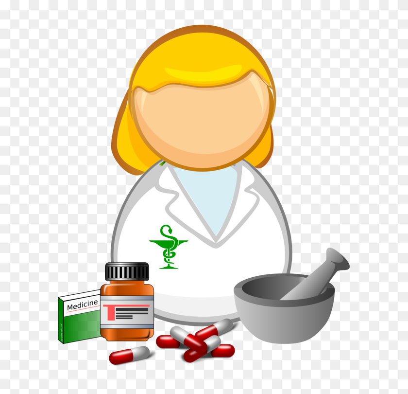 643x750 Farmacéutico De La Farmacia De Drogas Farmacéuticas De Atención De La Salud Médica - Farmacia De Imágenes Prediseñadas